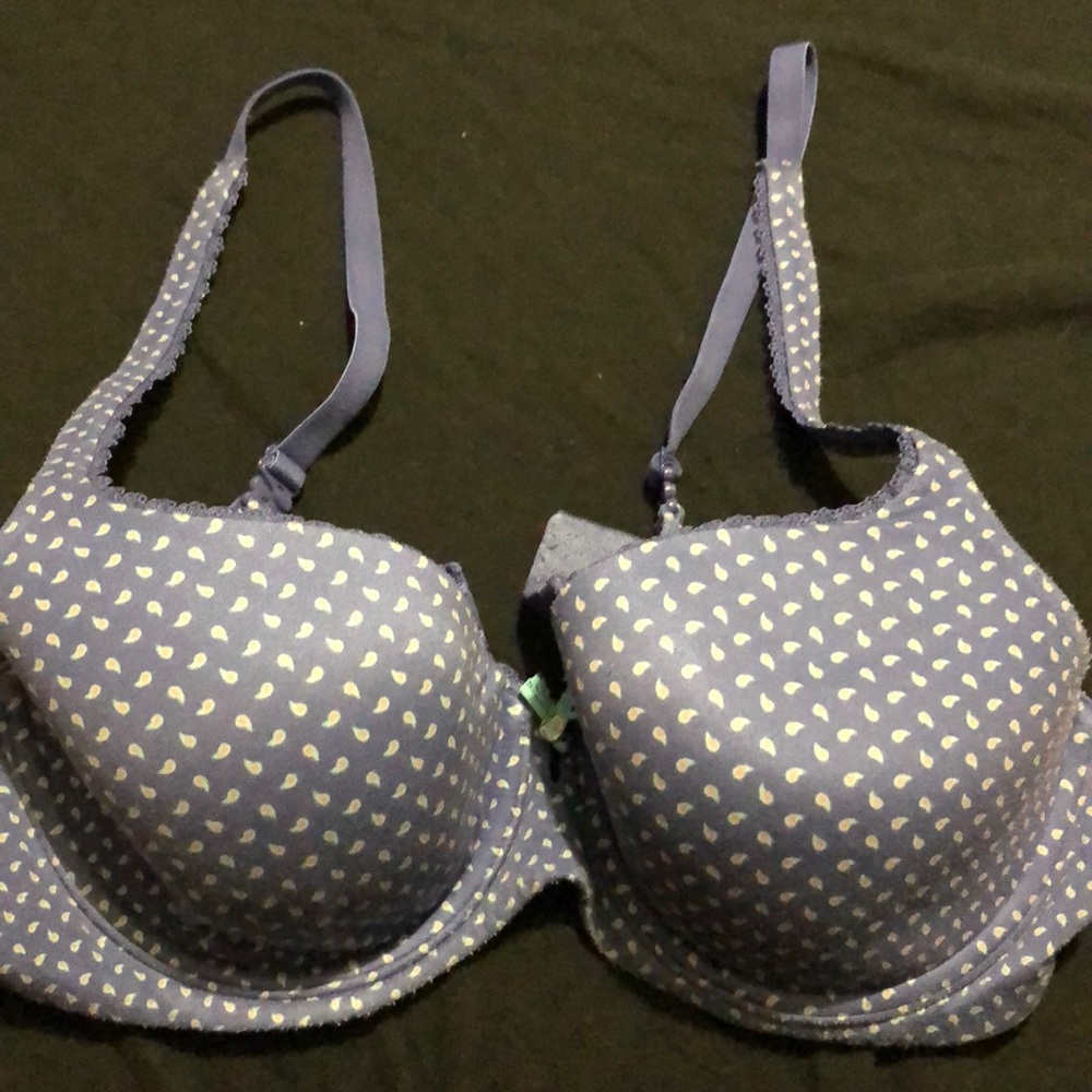 Blue Victoria Secret bra